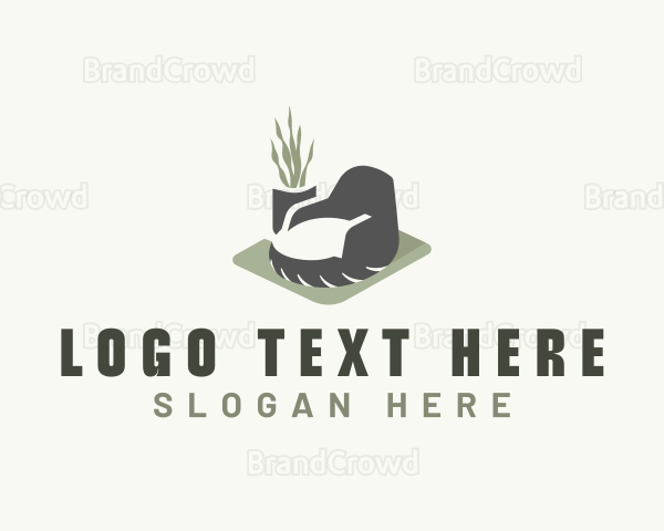 Furniture Chair Decoration Logo