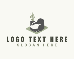 Lounge - Furniture Chair Decoration logo design