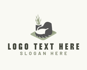 Furniture Chair Decoration logo design