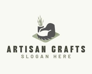 Crafts - Furniture Chair Decoration logo design