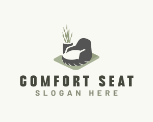 Furniture Chair Decoration logo design