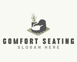 Furniture Chair Decoration logo design