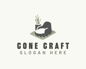 Furniture Chair Decoration logo design