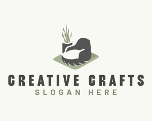 Crafts - Furniture Chair Decoration logo design