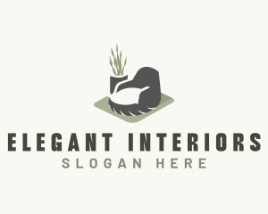 Furniture Chair Decoration logo design