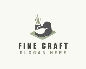 Furniture Chair Decoration logo design