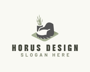 Furniture Chair Decoration logo design