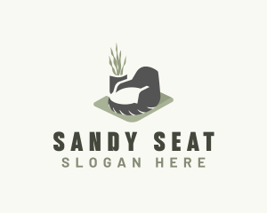 Furniture Chair Decoration logo design