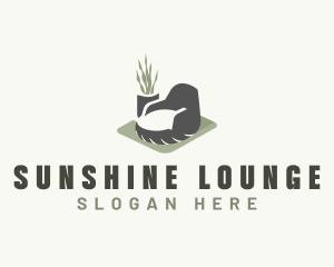 Furniture Chair Decoration logo design