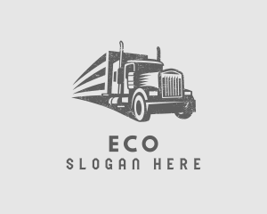 Roadie - Freight Shipment Trucking logo design