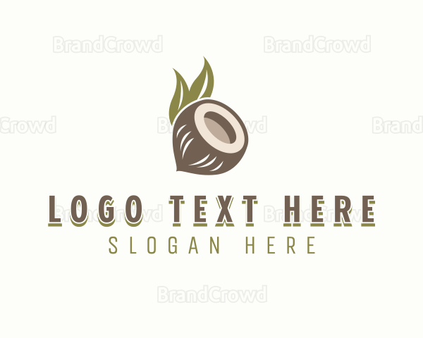 Organic Coconut Oil Logo