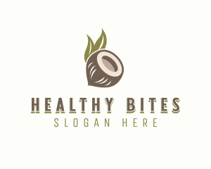 Organic Coconut Oil logo design