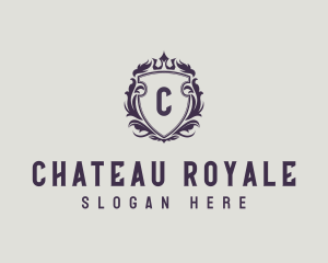 Boutique Royal Crest logo design