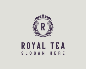 Boutique Royal Crest logo design