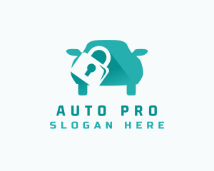 Automotive - Automotive Car Security logo design