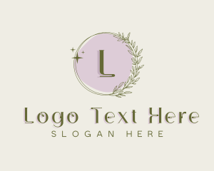 Stylists - Garden Wreath Boutique logo design