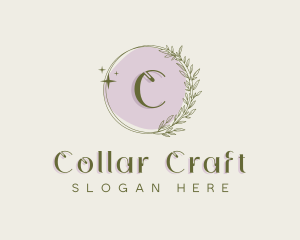 Garden Wreath Boutique logo design