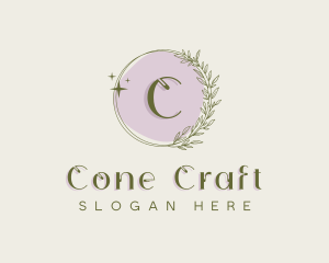 Garden Wreath Boutique logo design