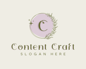 Garden Wreath Boutique logo design