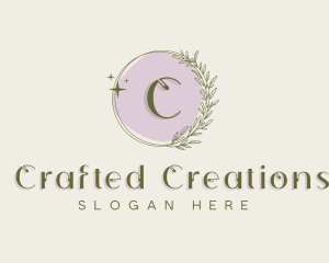 Garden Wreath Boutique logo design