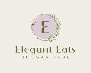 Garden Wreath Boutique logo design