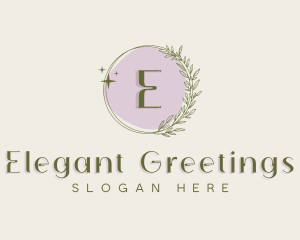 Garden Wreath Boutique logo design