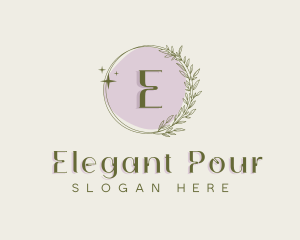 Garden Wreath Boutique logo design