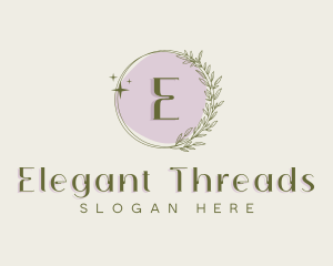 Garden Wreath Boutique logo design