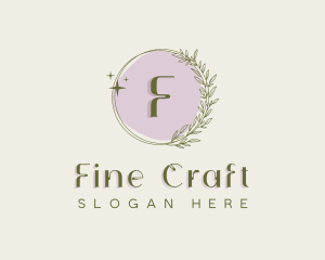 Garden Wreath Boutique logo design