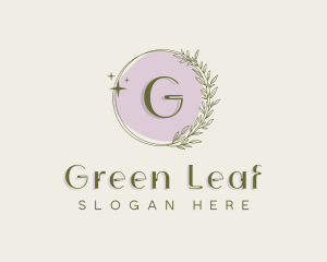 Garden Wreath Boutique logo design