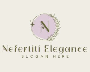 Garden Wreath Boutique logo design