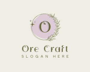 Garden Wreath Boutique logo design