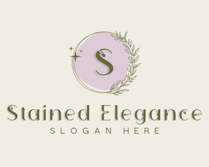 Garden Wreath Boutique logo design