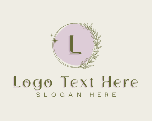 Leaf - Garden Wreath Boutique logo design