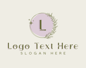 Resort - Garden Wreath Boutique logo design