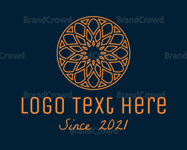 Luxury Intricate Pattern Logo