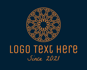 Floral - Luxury Intricate Pattern logo design