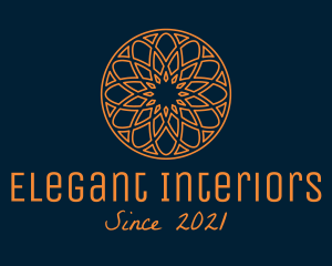 Luxury Intricate Pattern logo design