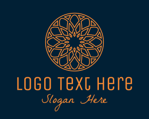 Luxury Intricate Pattern Logo