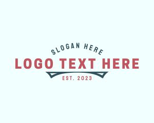 Wordmark - Startup Shop Business logo design