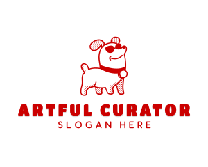 Cool Pet Dog logo design