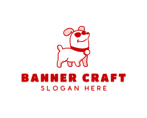 Cool Pet Dog logo design