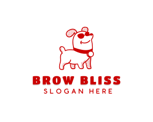 Cool Pet Dog logo design