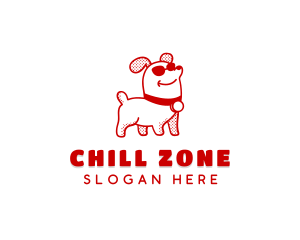 Cool - Cool Pet Dog logo design