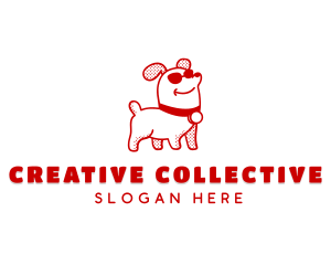 Cool Pet Dog logo design