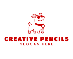 Cool Pet Dog logo design