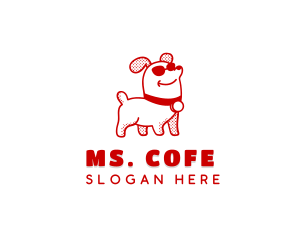 Cool Pet Dog logo design