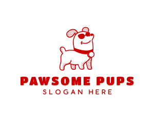 Dog - Cool Pet Dog logo design