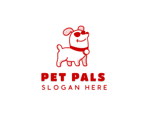 Cool Pet Dog logo design