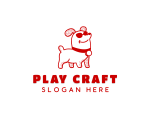 Cool Pet Dog logo design